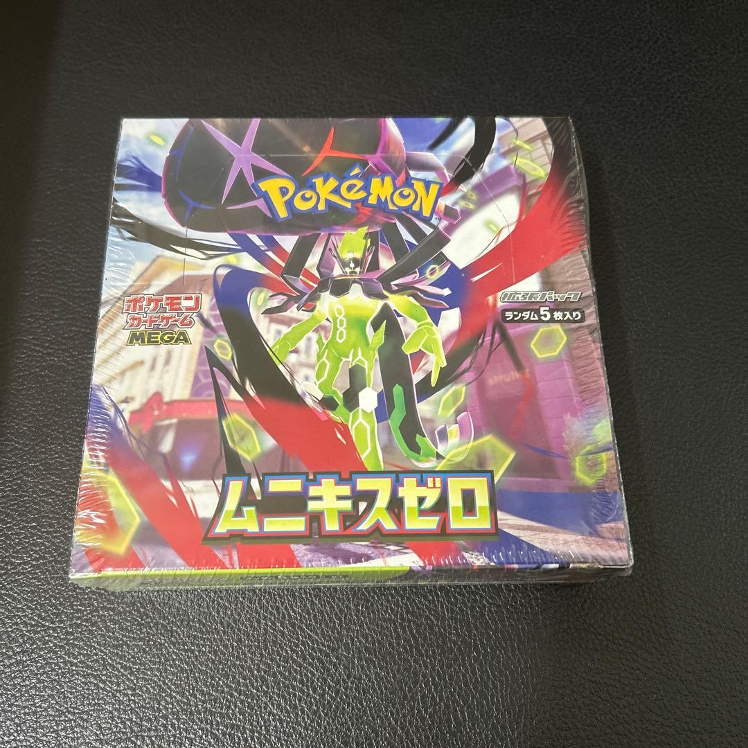 ［販売実績有］ポケカ ムニキスゼロ 1BOX シュリンク付き 新品未開封 新品未開封 シュリンク付き ポケカ ムニキスゼロ BOX｜Yahoo!フリマ