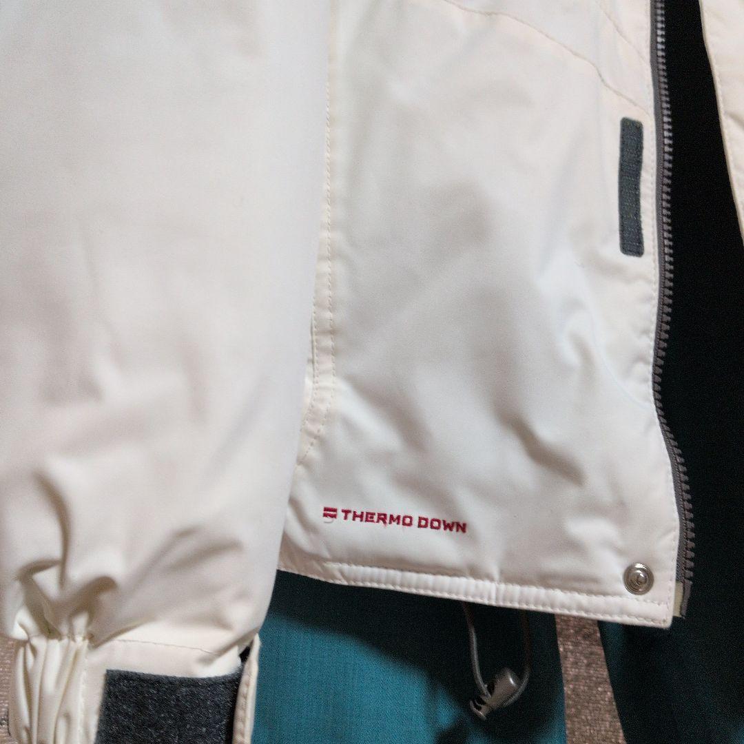 週末値下げ14日迄】スキーウェア／DESCENTE 上衣& ONEILLパンツ