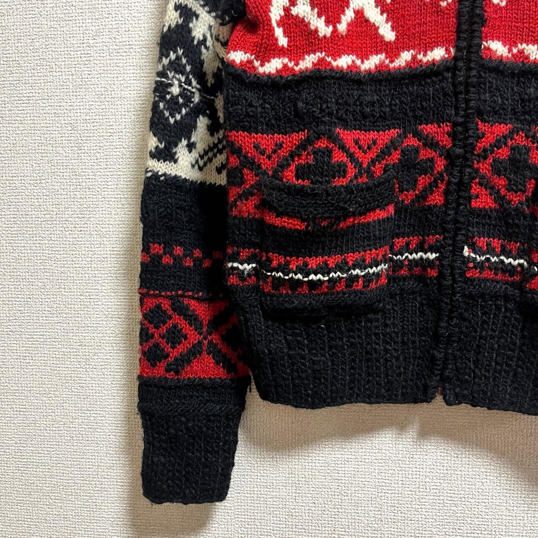 《POLO RALPH LAUREN》カウチンジップセーター カーディガン