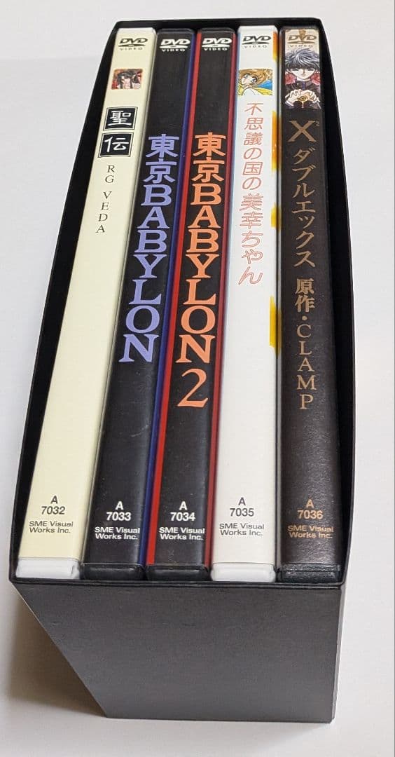 CLAMP DVD BOXコレクション [完全生産限定版]