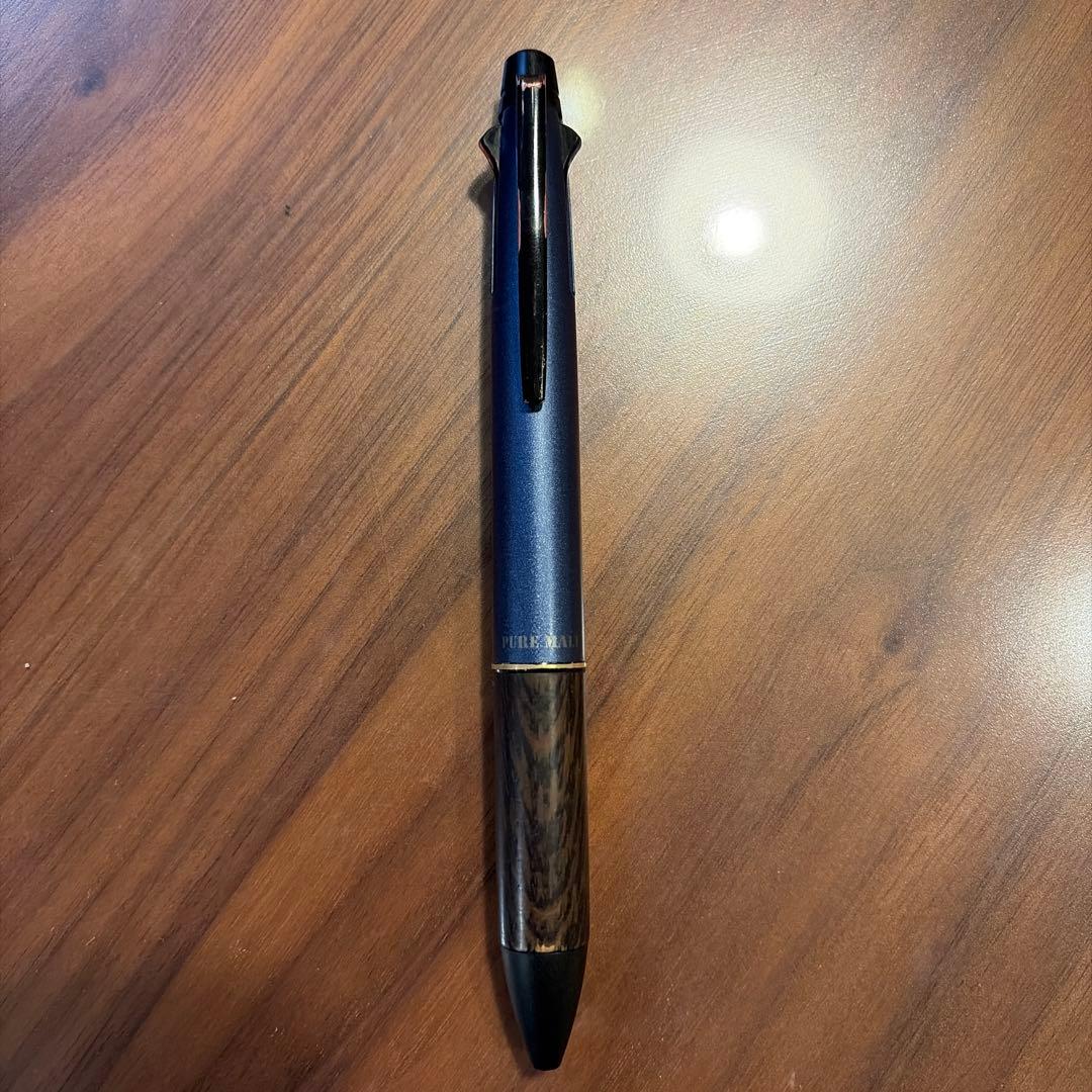 ピュアモルトプレミアム4＆1 限定色ネイビー Amazon.co.jp: ジェットストリーム ピュアモルト4&1 ネイビー 限定色