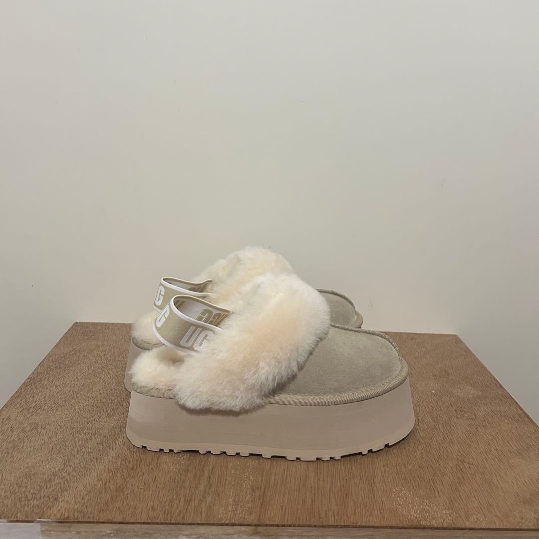 新品未使用】UGG Funkette Mustard Seed 23cm - メルカリ