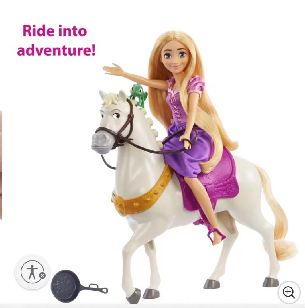 ラプンツェル ドール マキシマス セット ディズニープリンセス - メルカリ