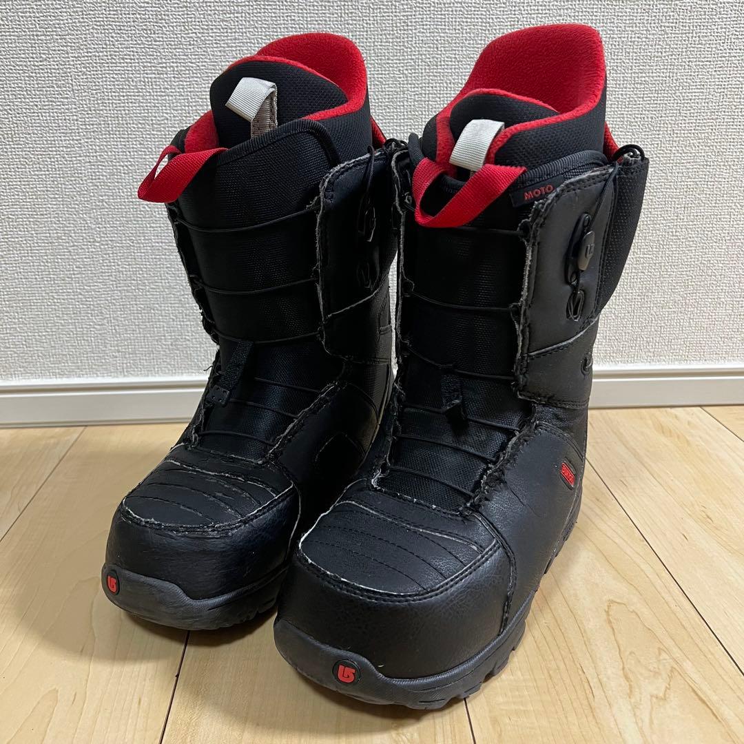 【即日発送】BURTON スノボブーツMOTO-ASIAN FIT 26.0cm