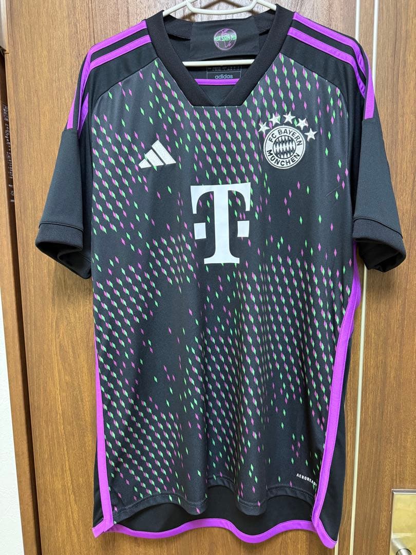 ザネ バイエルン・ミュンヘン 22/23 アウェイ リーグ仕様 バイエルン