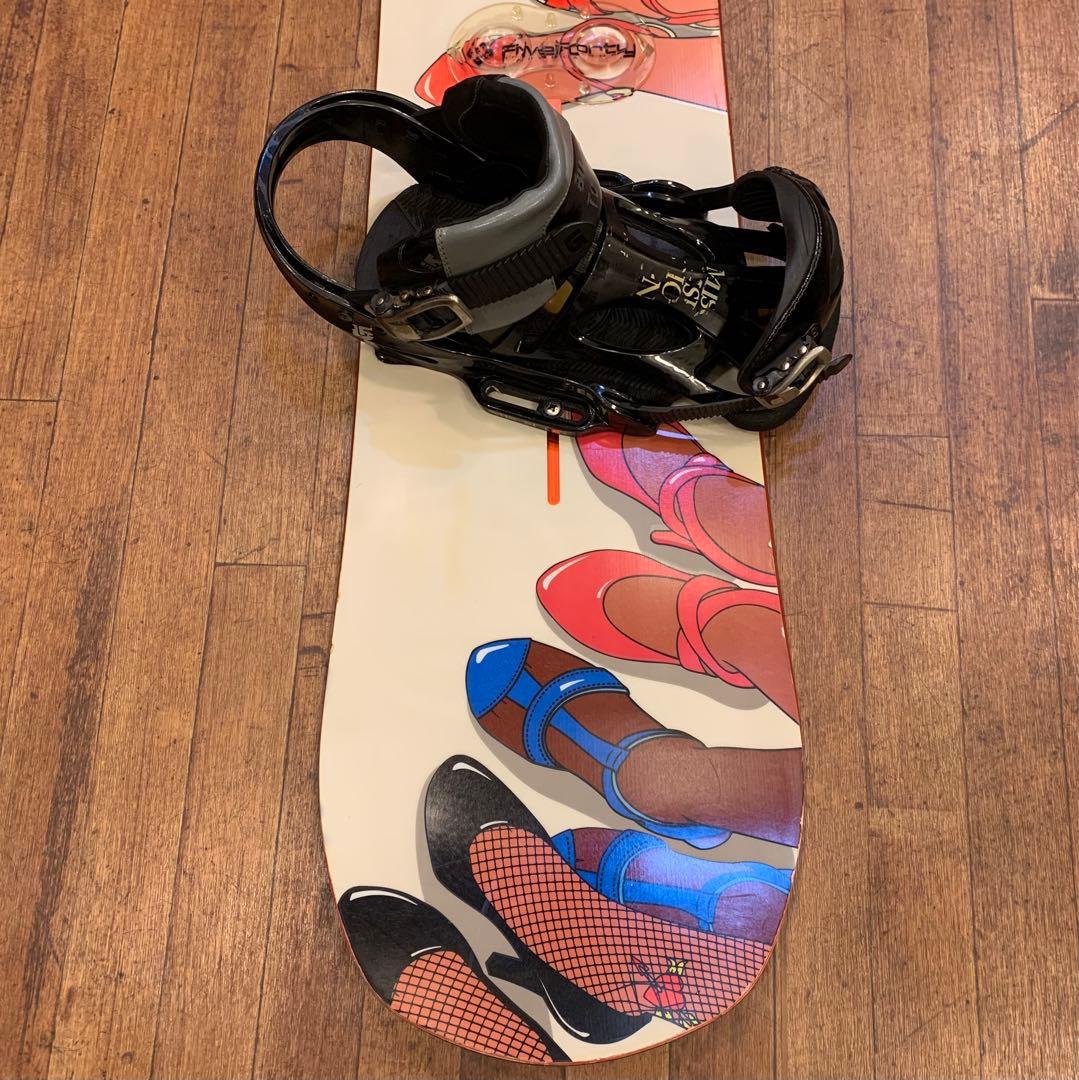 送込Burton parkitect 157 mission Lsize ケース