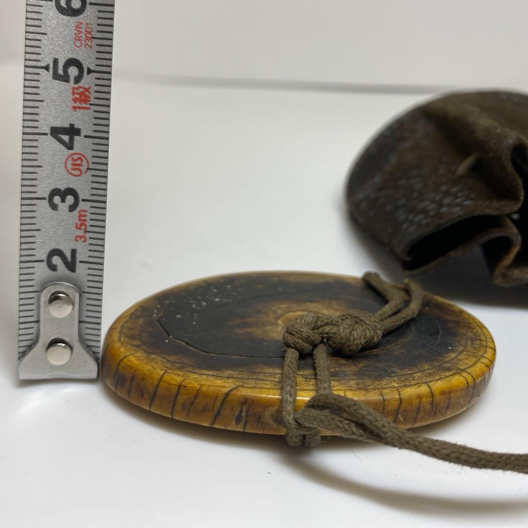 極上根付,小物39g 東N7-0930ア㉟