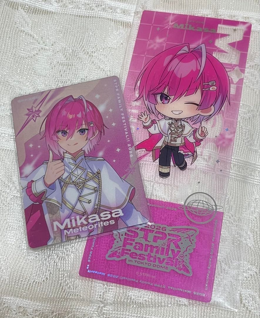 めておら Meteorites みかさくん すとふぇす2026 クリアチケット