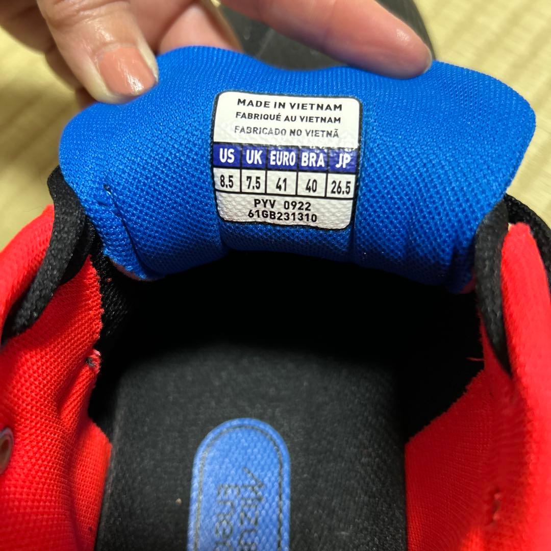 ミズノ　テニスシューズ　ウェーブエクシード5 26.5cm 新品未使用