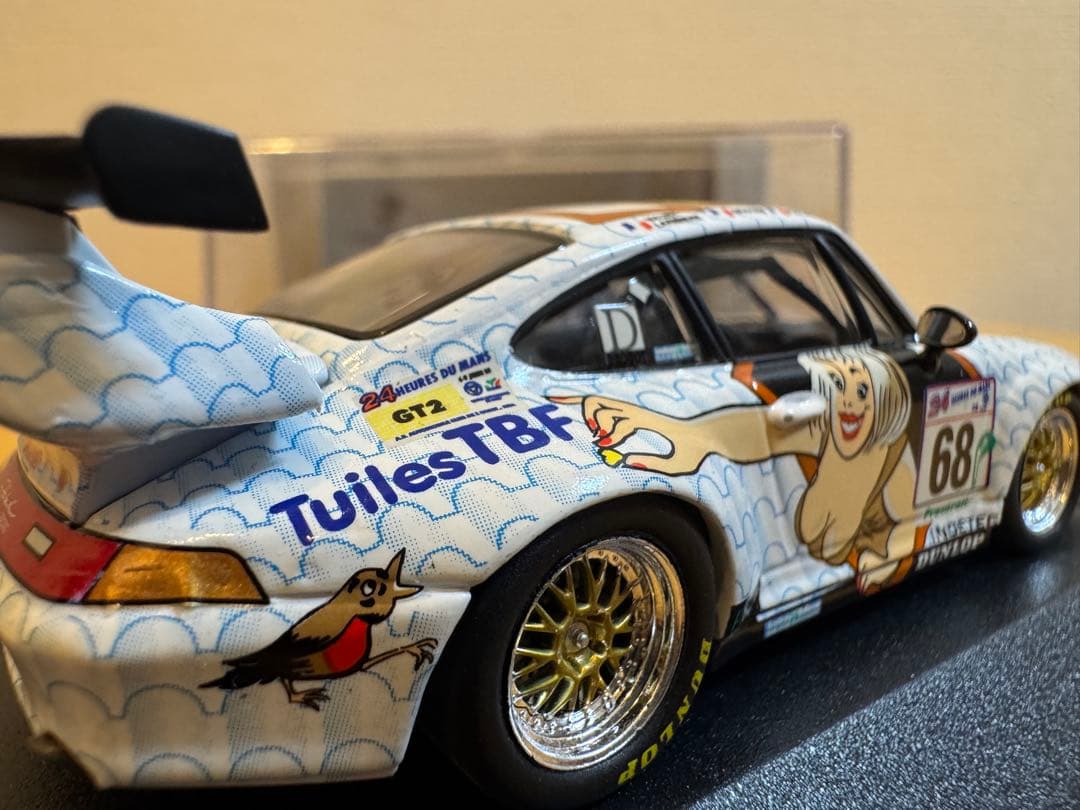 MINICHAMPS】貴重 限定993台Porsche 911 GT2 EVO