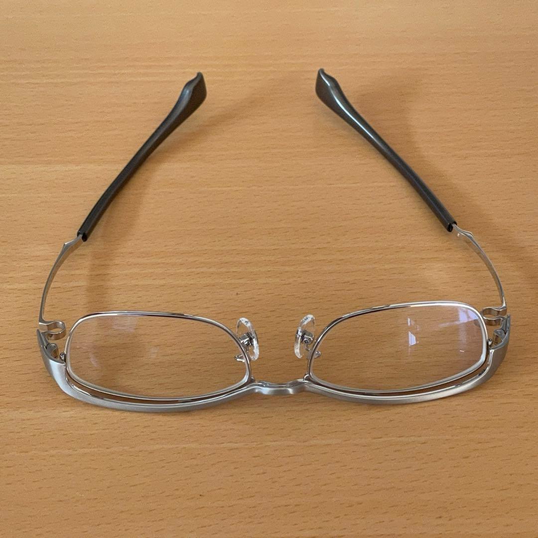 未使用】999.9 S-121T マットシルバー Col.2 純正ケース付き - メルカリ