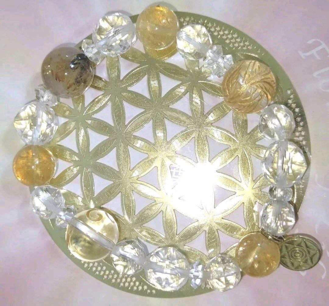 セール価格★穴口恵子次元上昇マラージュ2020 水晶・フラワーオブライフ付