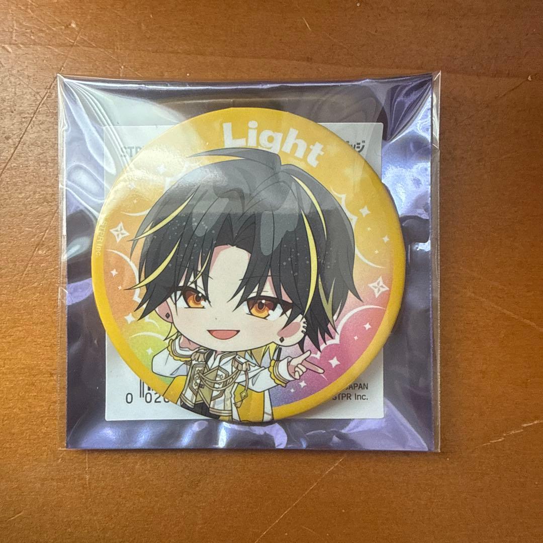 めておら 明雷らいと 缶バッジ - メルカリ