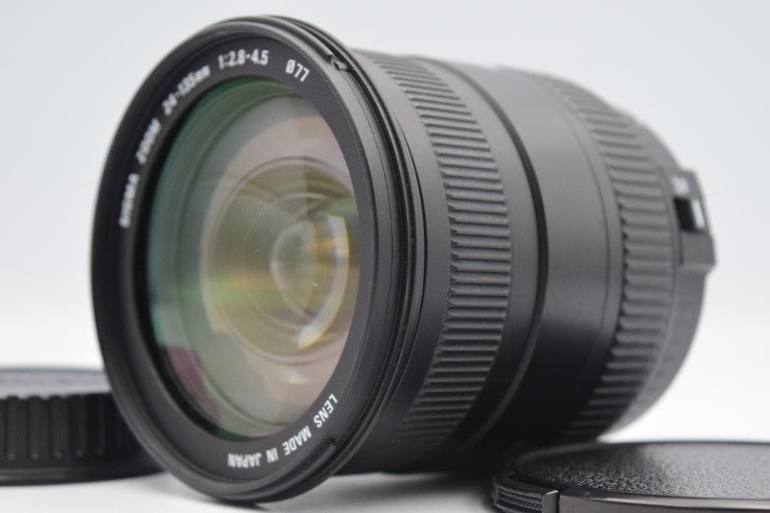【美品】SIGMA 24-135mm f2.8-4.5 For Canon