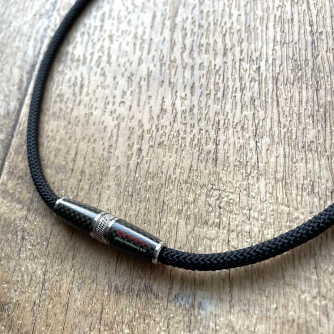廃盤品 ファイテン RAKUWA ネックレス X100 カーボン50cm - メルカリ