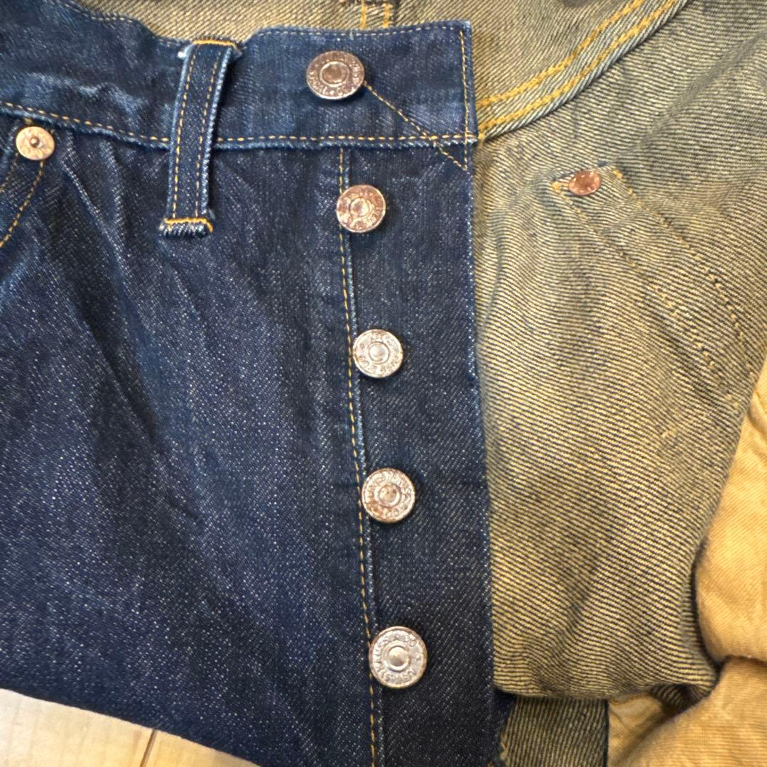 リーバイス 501XX 1947復刻 LVC 47501 赤耳 トルコ製 W34 - メルカリ