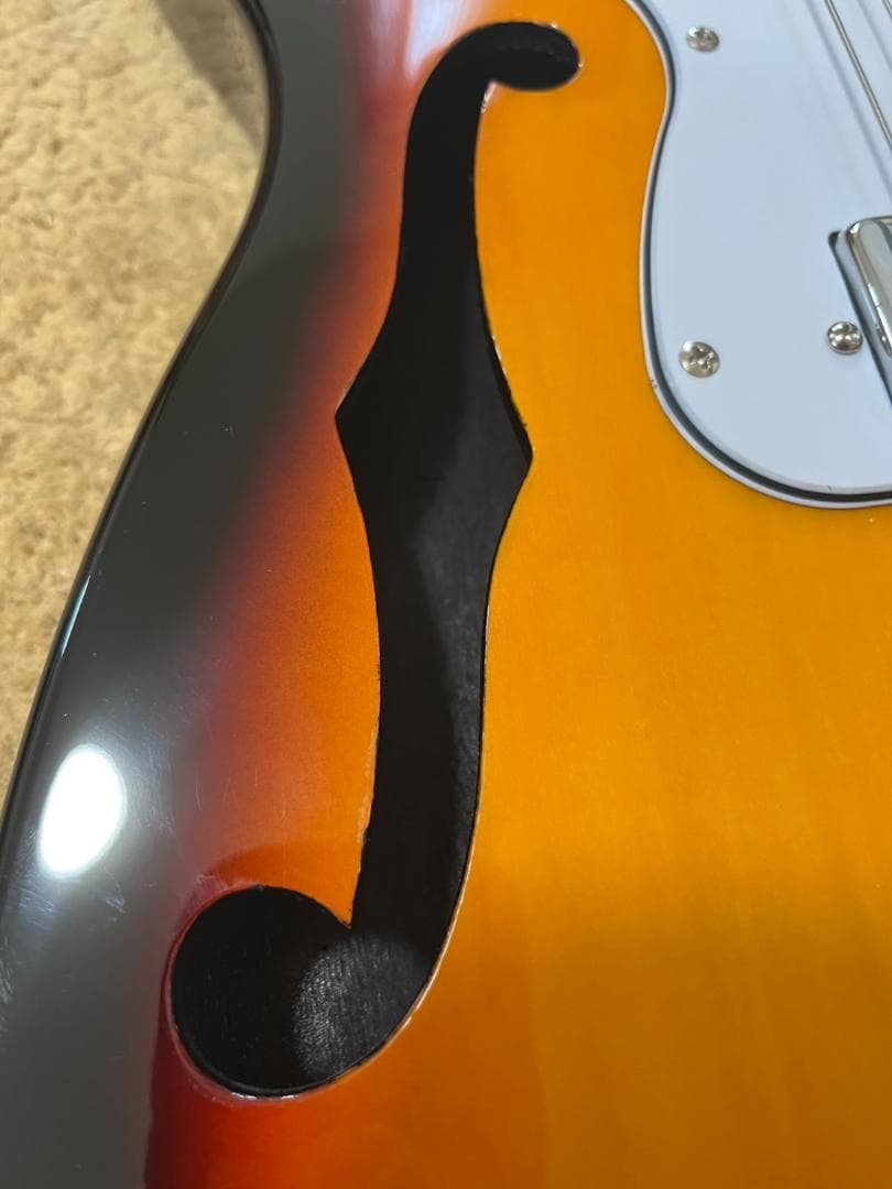 ダイナマン様専用）ドナー シンライン ホロウボディ bigsbyタイプ