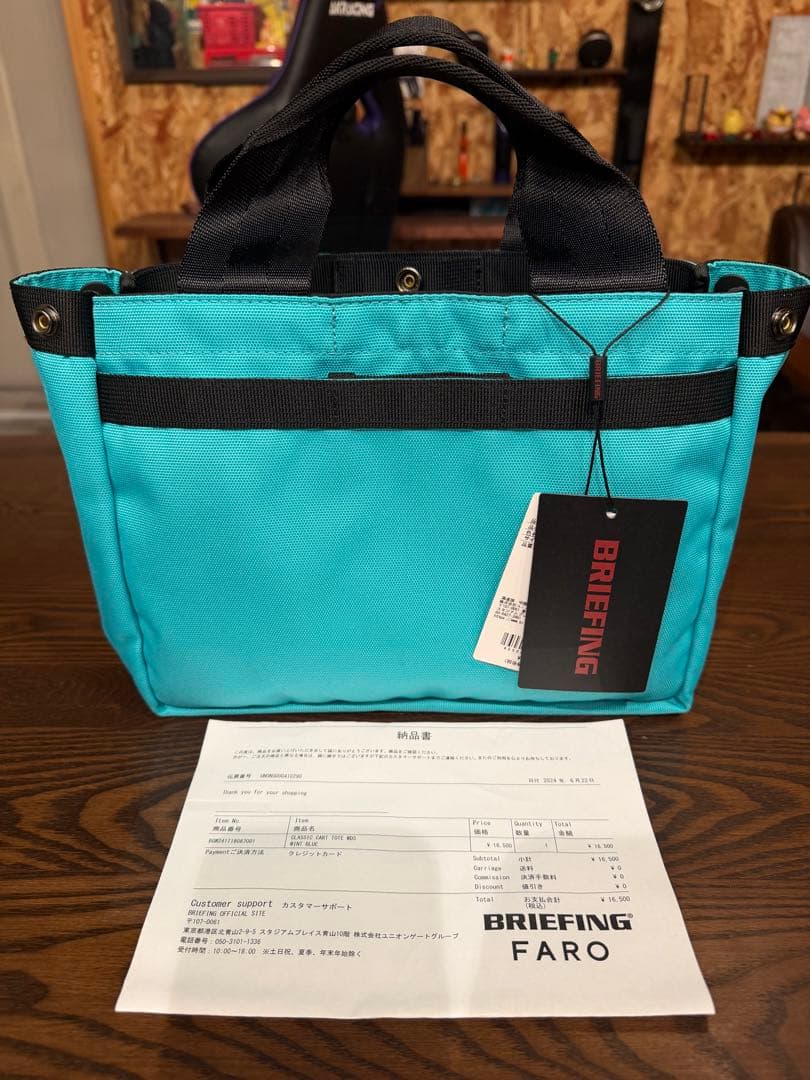 BRIEFING WIND AND SEA コラボ カートバック 新品未使用 - メルカリ