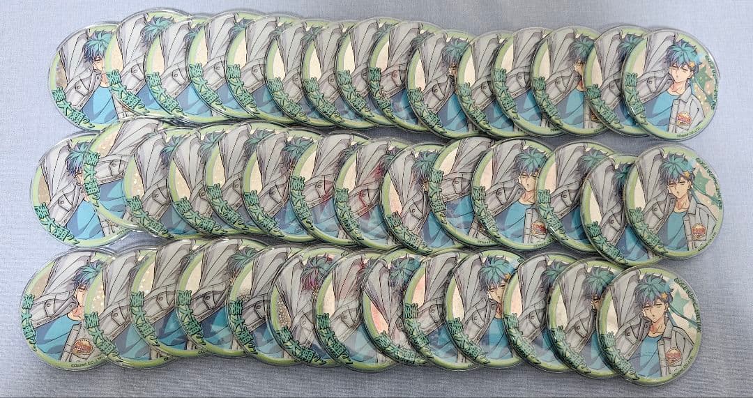 と*ふ様 湊大瀬 缶バッジ まとめ売り ドルブレ-直売販売品