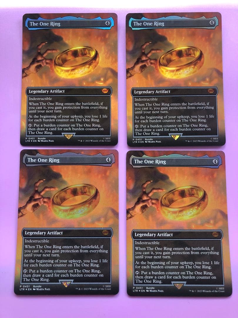 MTG 一つの指輪 foil Bundle
