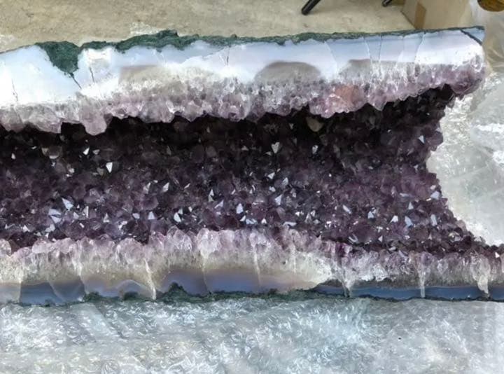 極美品♡ラベンダーアメジストドーム