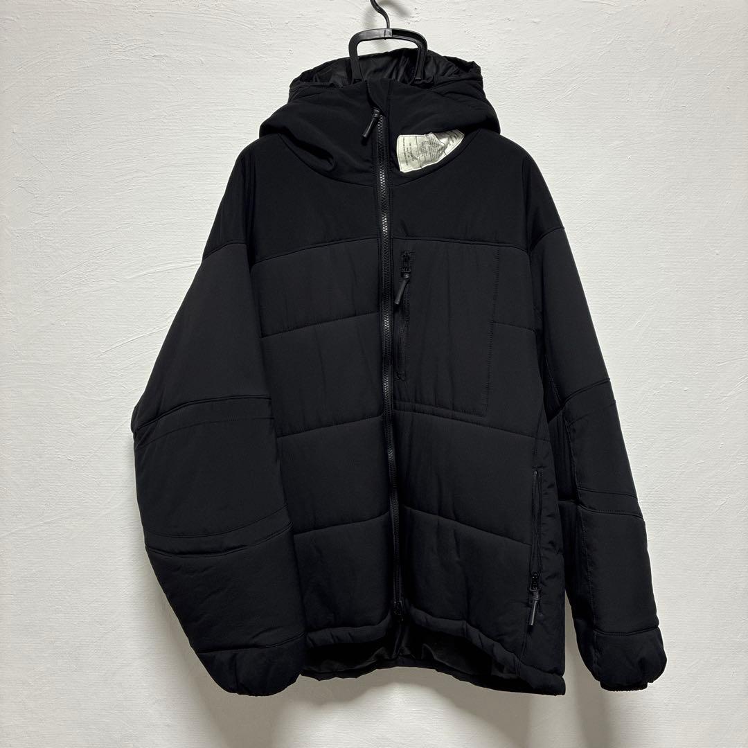 N.HOOLYWOOD TPES プリマロフト ジャケット 黒 36 ダウン - メルカリ