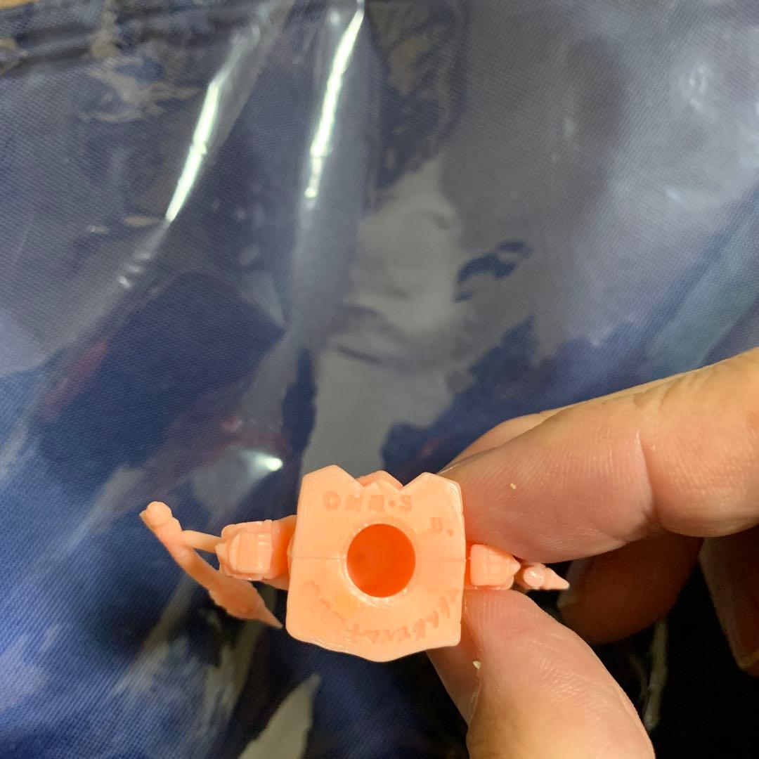 ガン消し、激レア、美品、騎士マルスガンダム、未切り