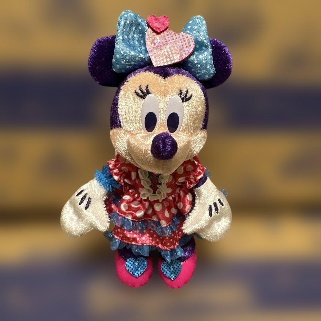 ぬいぐるみバッジ ミニー ディズニー・パルパルーザ ミニーのファン