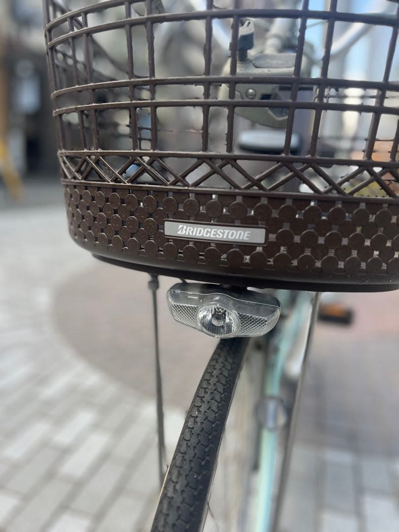 BRIDGESTONE シティサイクル アルミーユ