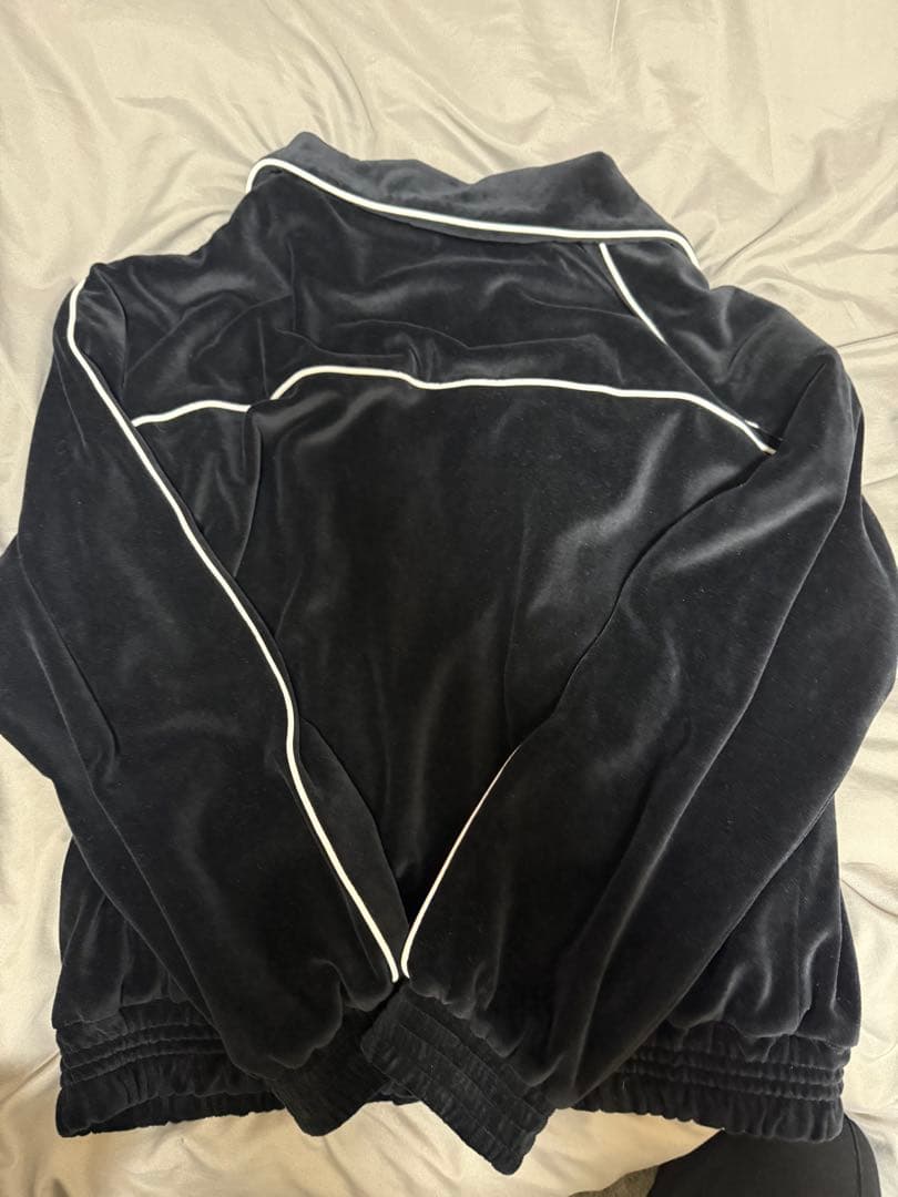 VERONICA ブラック ベロア