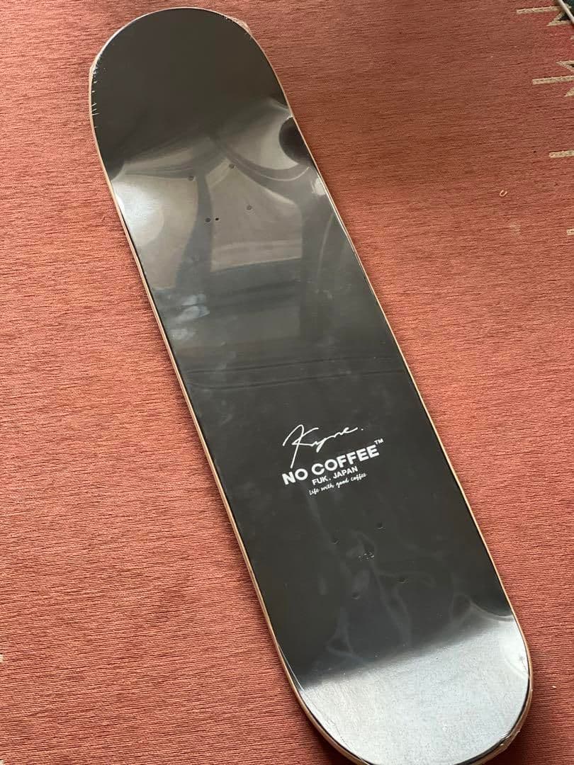 新品未使用】NO COFFEE✖️kyne スケボー キネ