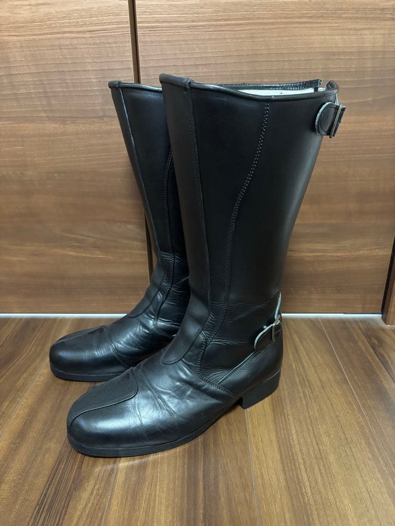 トーヨコ 特攻ブーツ 旧車 バイク 28.0cm ふくらはぎ 足首 加工済 東横