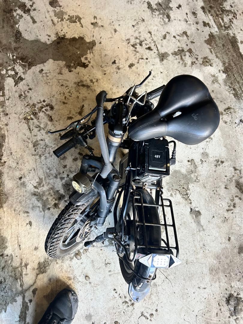 けん様専用 MOBIMAX 電動アシスト折りたたみ自転車