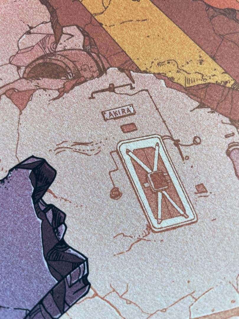 ボトルネックギャラリー AKIRA ポスター　“Tetsuo!”