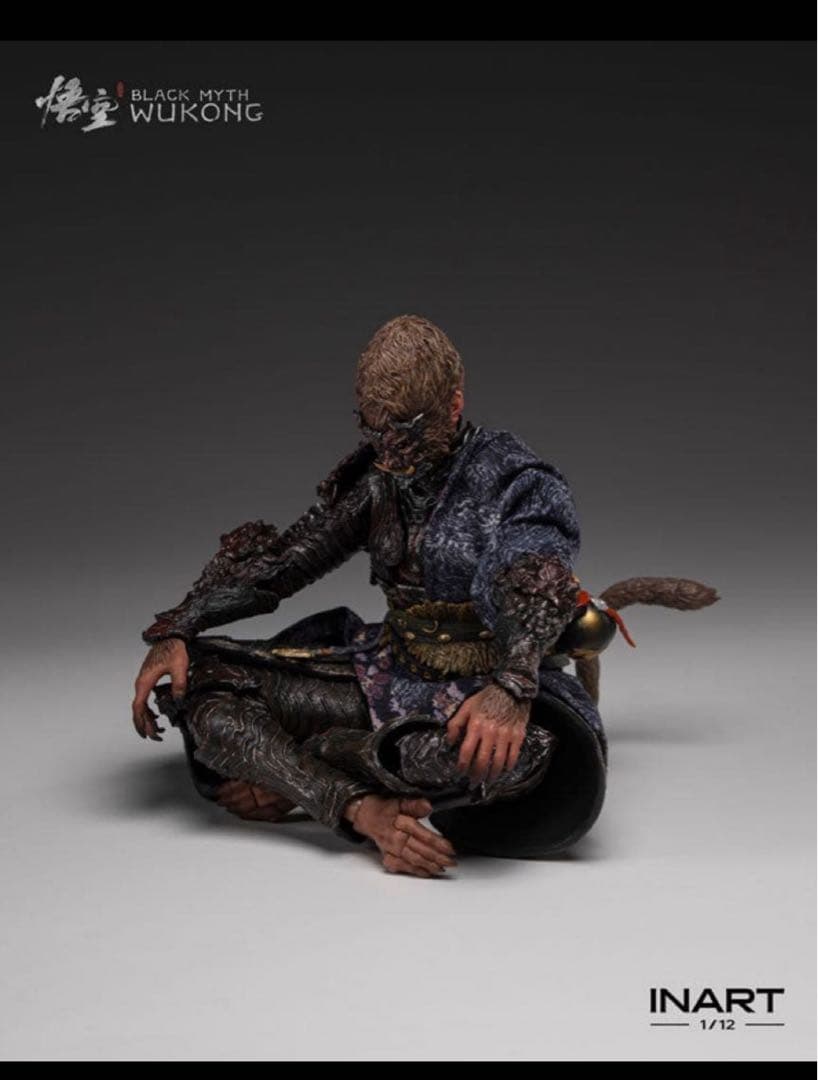Black Wukong - Inart アクションフィギュア 新品
