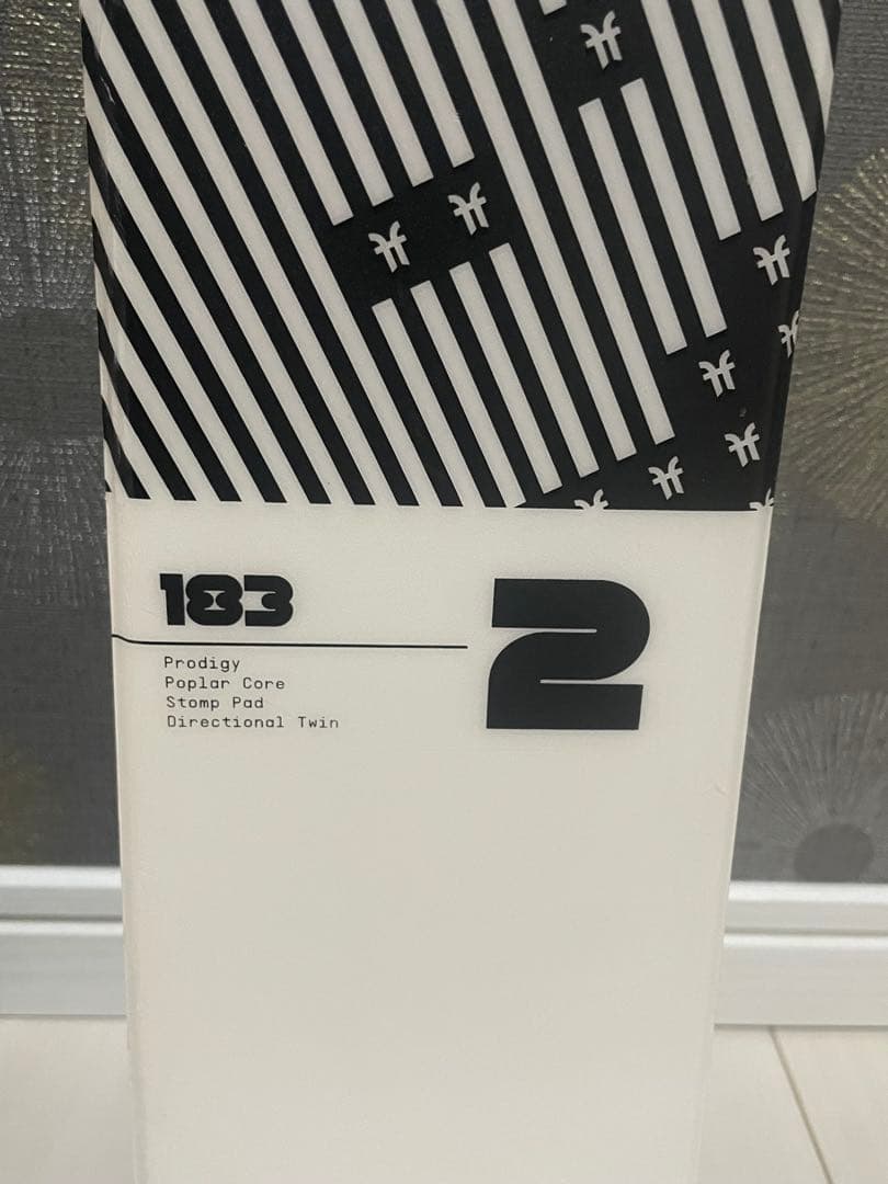 美品使用1度 FACTION prodigy2 グリフォン 板ビンディングセット