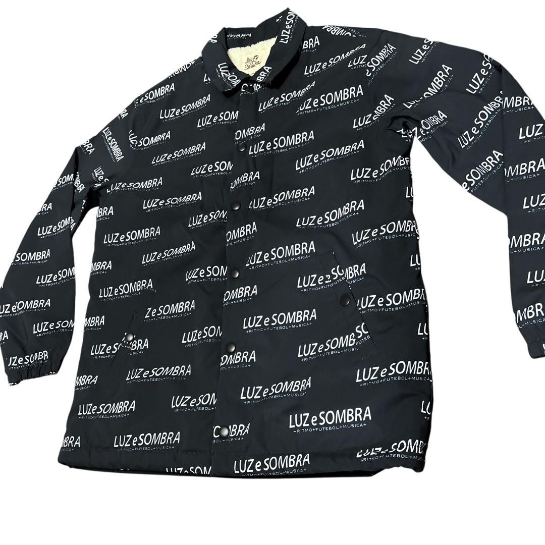 LUZeSOMBRA ロゴプリント ジャケット メンズ　ルースイソンブラ ルースイソンブラ（LUZ e SOMBRA） CHIC INNER COTTON JKT 大人用