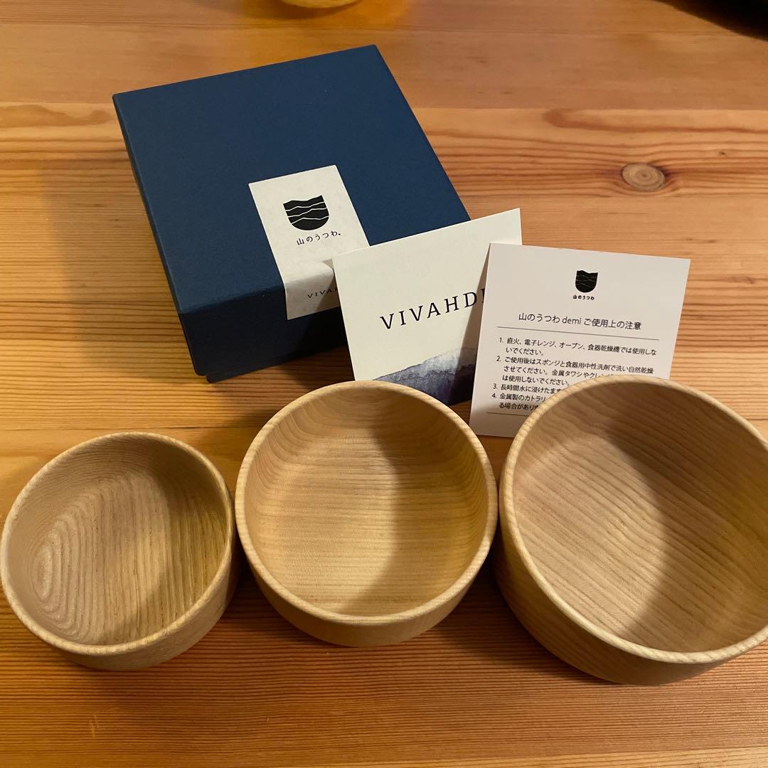 山のうつわdemi natural vivahde - メルカリ