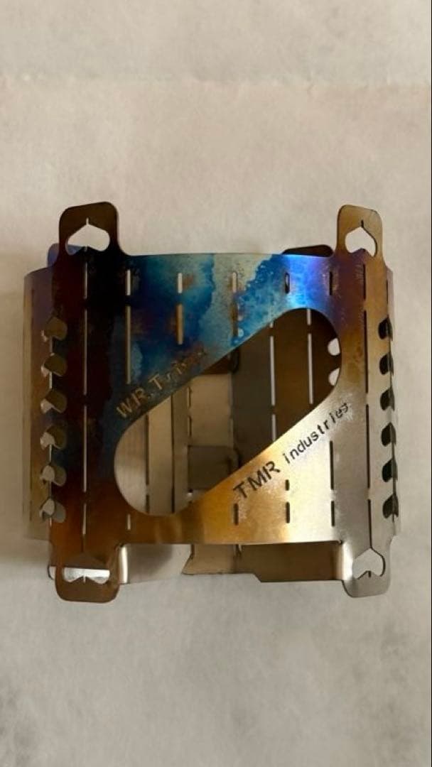 TMR industries W.R.Trivet ／アルコールストーブ用五徳