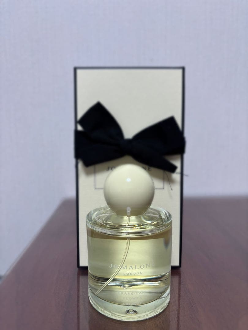 ジョーマローンロンドン フランジパニフラワー 100ml ジョー マローン ロンドン25年夏フレグランス、“バリ島に咲く花”着想の