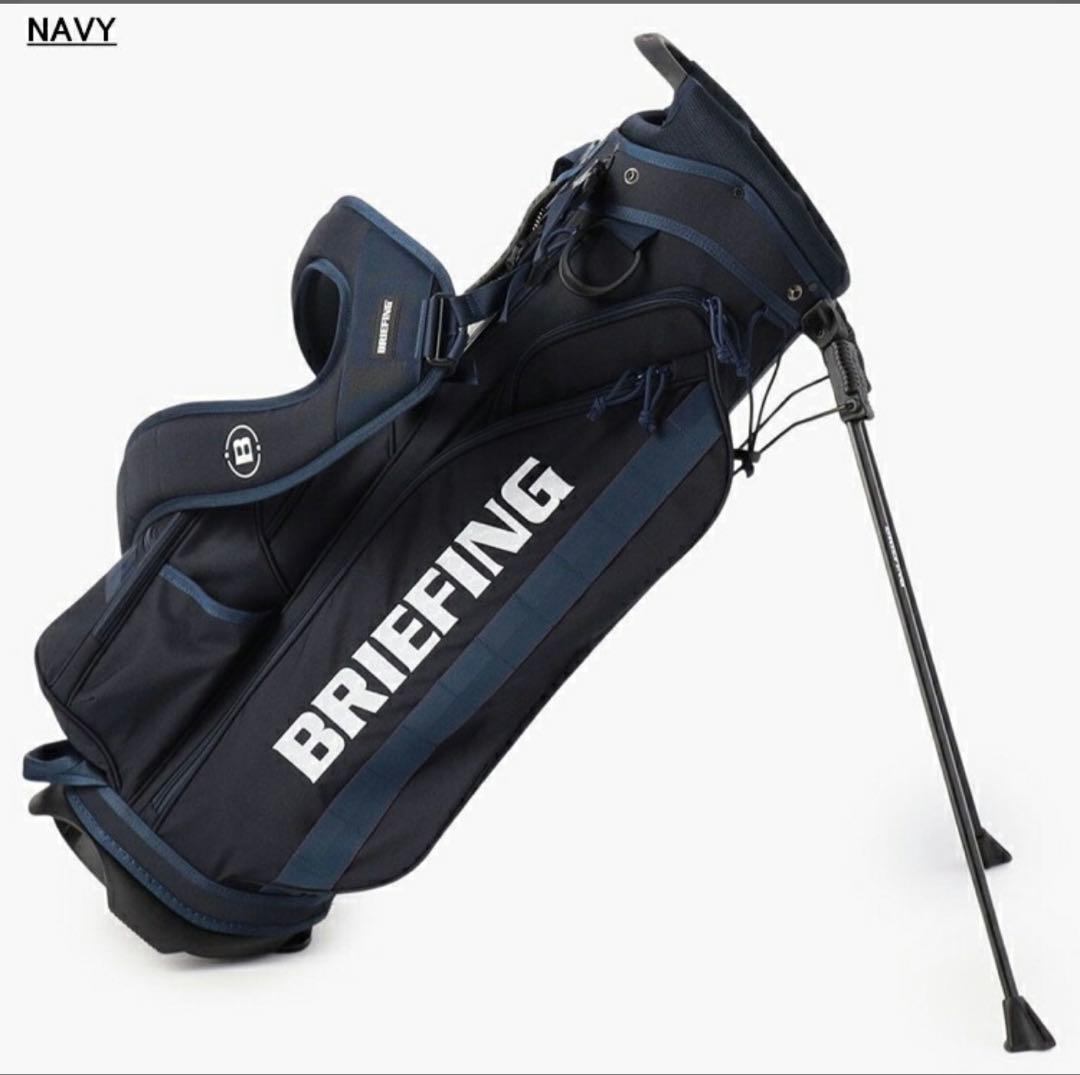 ブリーフィング ゴルフ キャディバッグ スタンドBRG253D03 ネイビー BRIEFING（ブリーフィング） 最大P+16% バッグ キャディバッグ CR-4