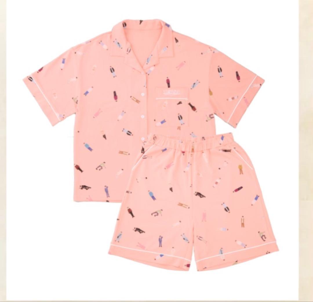 キンプリ ポップアップ ルームウェア 総柄＆ショートパンツセット