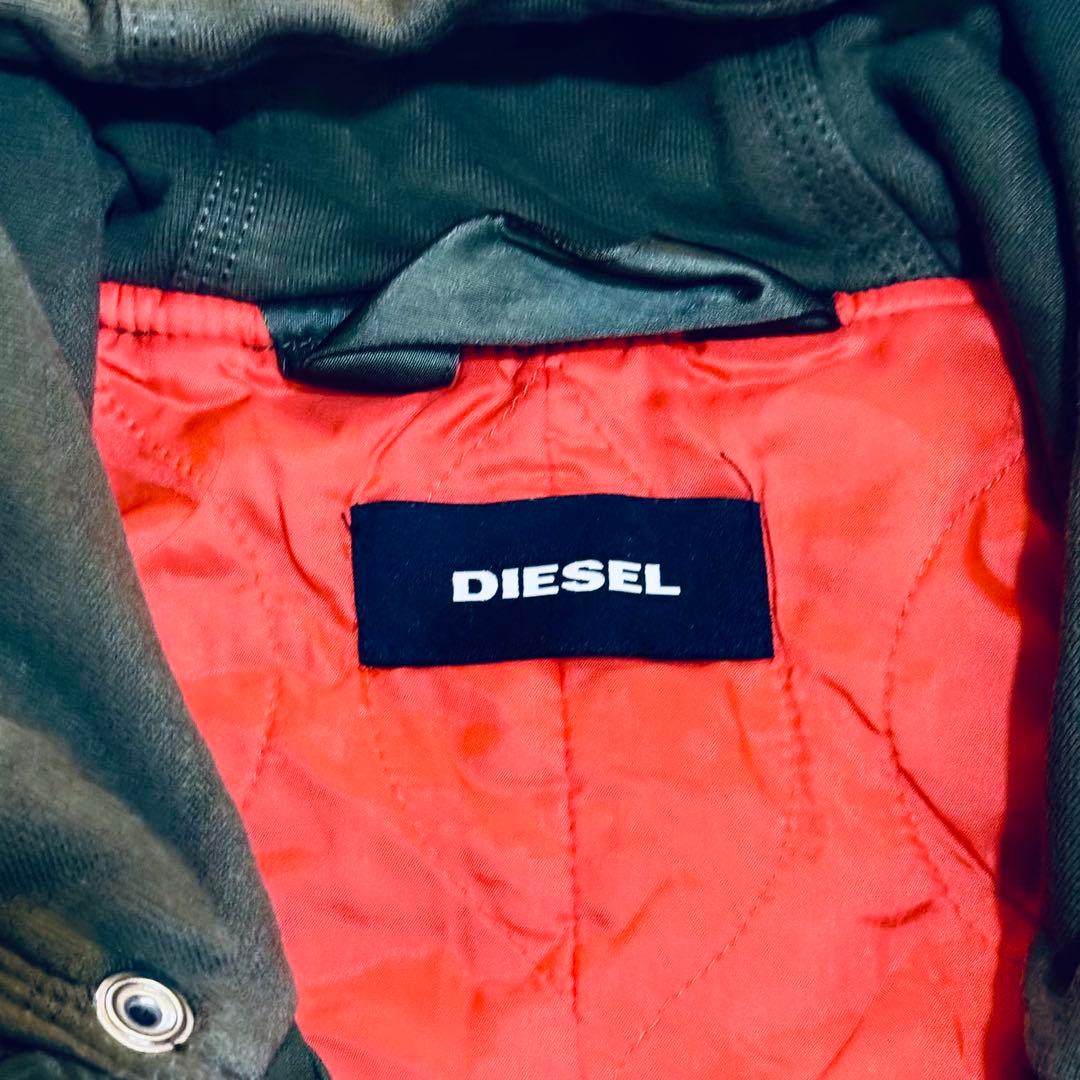 Diesel セージグリーン　モッズコート　MA1 櫻井和寿さん着