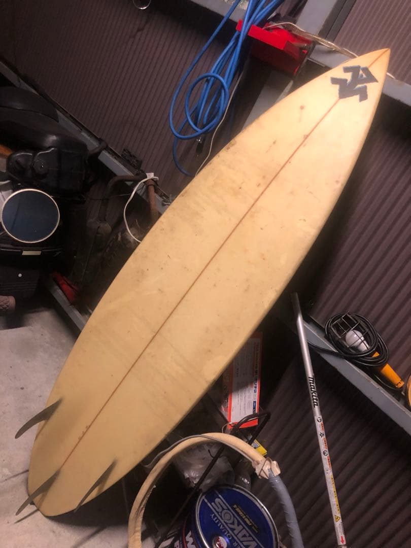 n*u様 送料込み　ロックダンス　サーフボード 極美中古 ロックダンス ROCKDANCE サーフボード 6'2 ショートボード