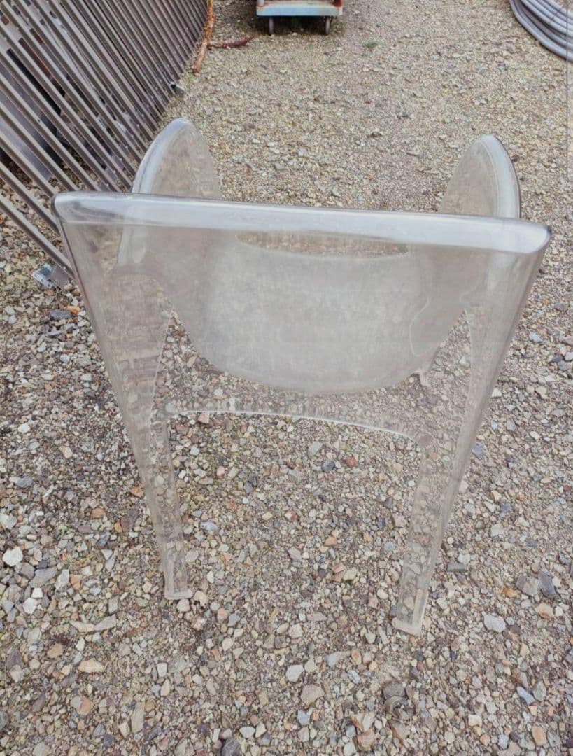 超希少　Driade ドリアデ　kiss me goodbye イタリア製 １脚