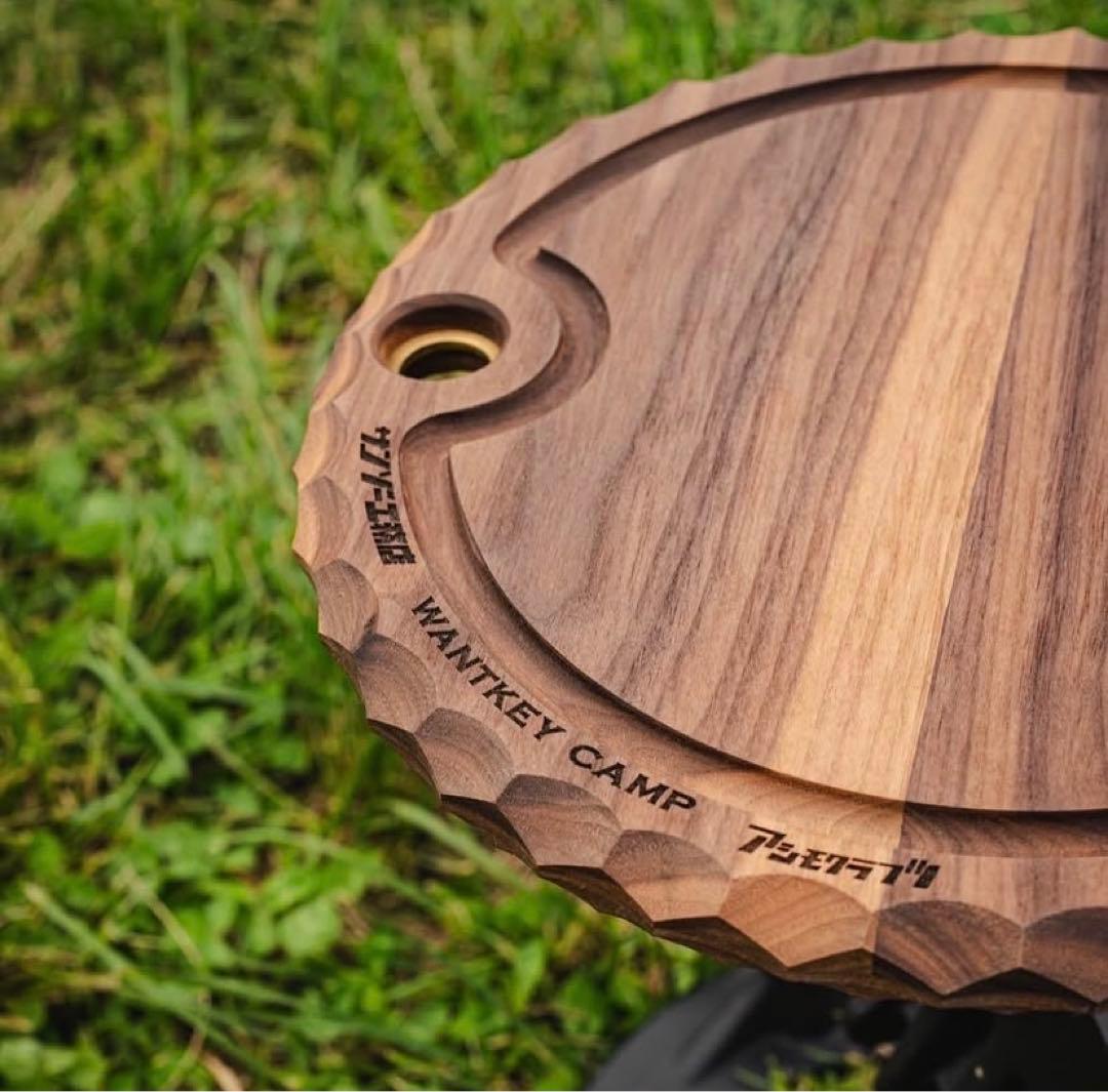 KC_TOP_PLATE_A ウォンキーキャンプ✖️サンゾー工務店✖️アシモクラフツ kc top plate アシモクラフツ サンゾー工務店 wantkeycamp