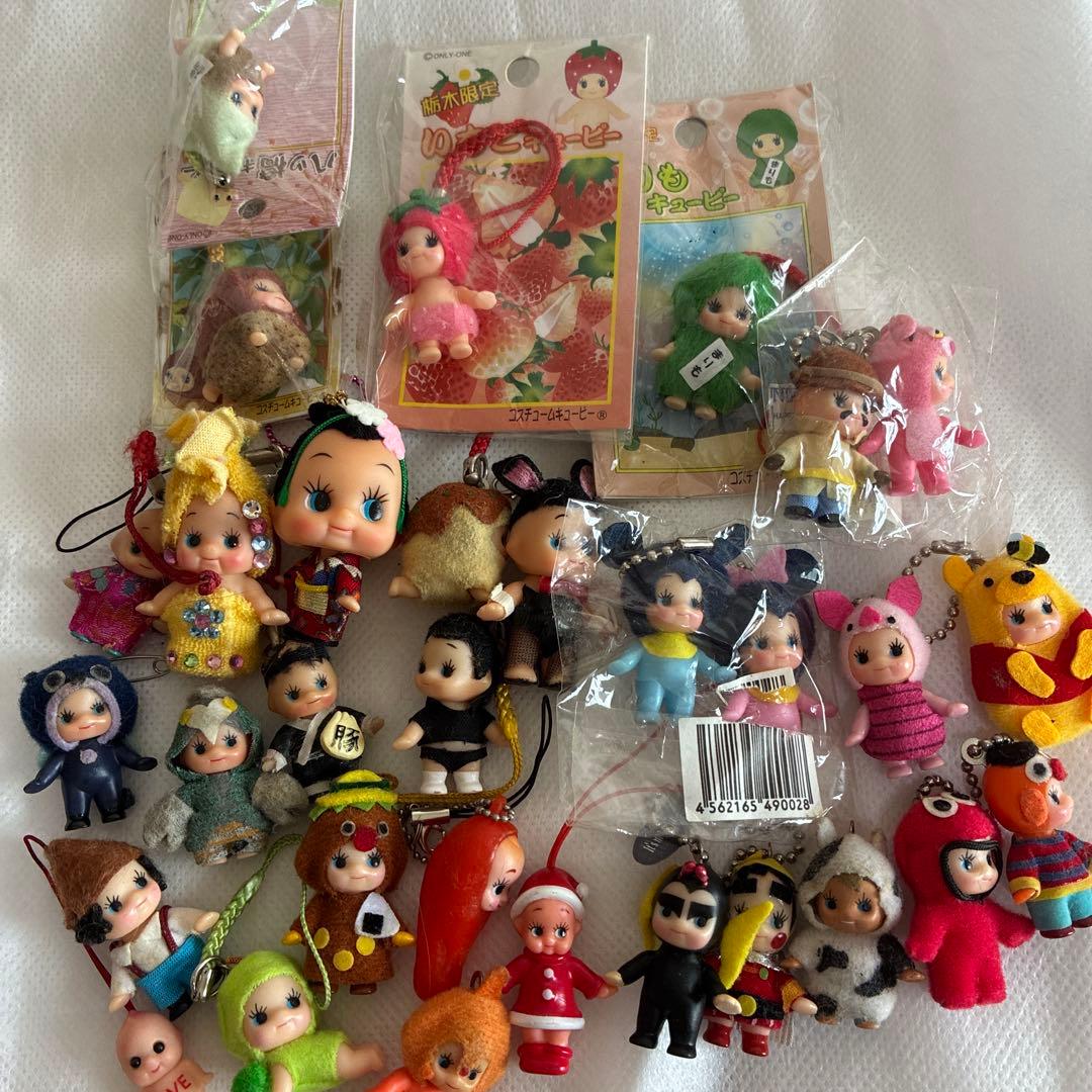 d*3様 キャラクター ストラップセット ハローキティ、キューピーなど ハローキティ トレーディング マスコットストラップ3 8個入りBOX