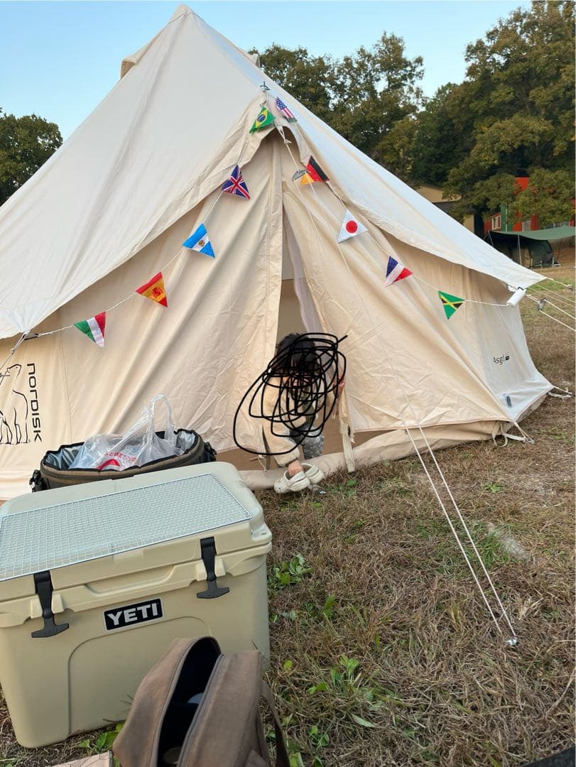 日本正規品　nordisk アスガルドキャンプテント ベージュ 日本正規品nordisk アスガルドキャンプテント ベージュ