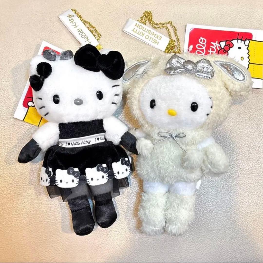 京都会場限定☆ハローキティ展 マスコット 2点セット☆新品 - メルカリ