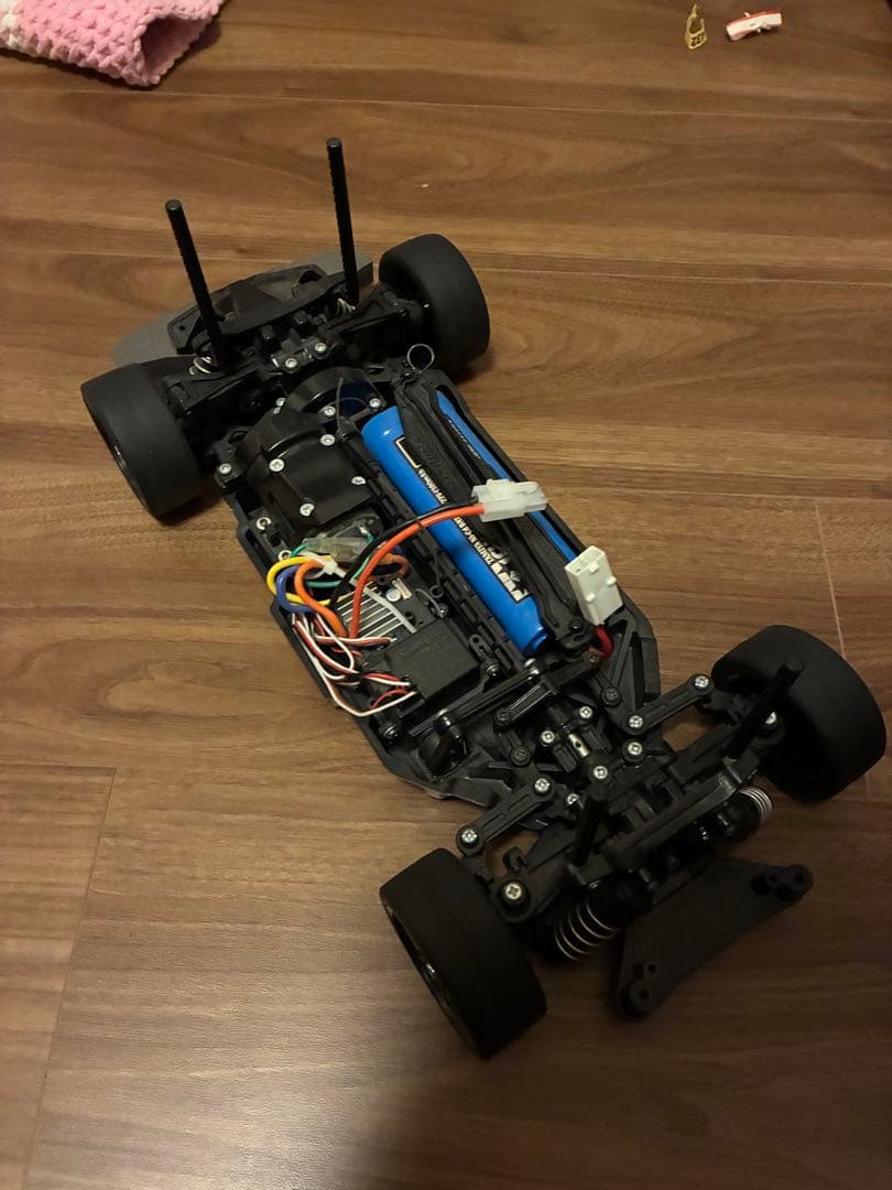 Tamiya TT-02 電動ラジコンカー + Finespec 2.4G